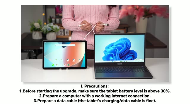 Offline OTA firmware update guide — Teclast tablets
