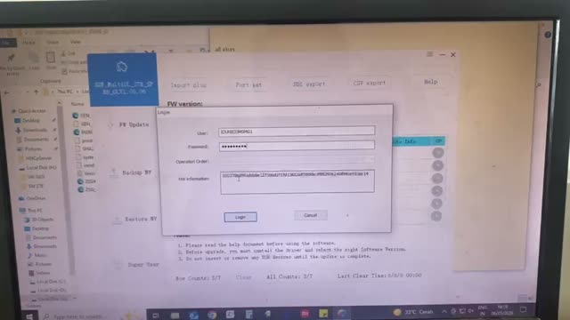 Flashing ZTE firmware with the newer tool