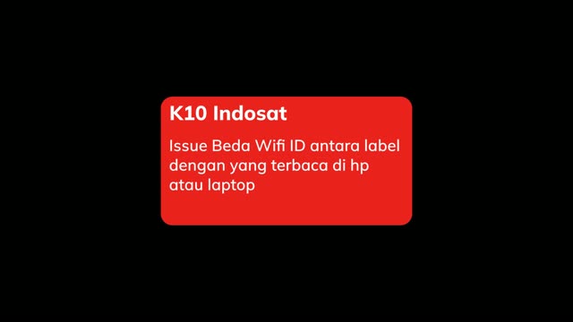 ZTE K10 Wi-Fi ID